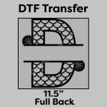 DTF Transfer 11.5" Thumbnail