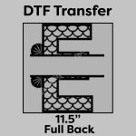 DTF Transfer 11.5" Thumbnail