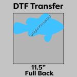 DTF Transfer 11.5" Thumbnail