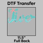 DTF Transfer 11.5" Thumbnail