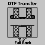 DTF Transfer 11.5" Thumbnail