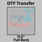 DTF Transfer 11.5" Thumbnail