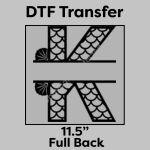 DTF Transfer 11.5" Thumbnail