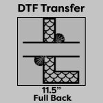 DTF Transfer 11.5" Thumbnail