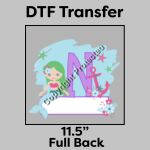 DTF Transfer 11.5" Thumbnail