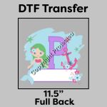 DTF Transfer 11.5" Thumbnail