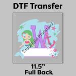 DTF Transfer 11.5" Thumbnail