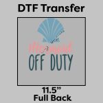 DTF Transfer 11.5" Thumbnail