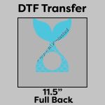 DTF Transfer 11.5" Thumbnail