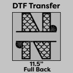 DTF Transfer 11.5" Thumbnail