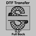 DTF Transfer 11.5" Thumbnail