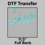 DTF Transfer 11.5" Thumbnail