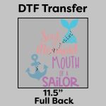 DTF Transfer 11.5" Thumbnail