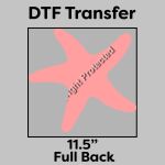 DTF Transfer 11.5" Thumbnail