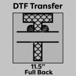 DTF Transfer 11.5" Thumbnail