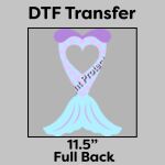 DTF Transfer 11.5" Thumbnail