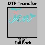 DTF Transfer 11.5" Thumbnail