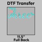 DTF Transfer 11.5" Thumbnail