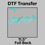 DTF Transfer 11.5" Thumbnail