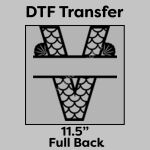 DTF Transfer 11.5" Thumbnail