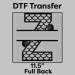 DTF Transfer 11.5" Thumbnail