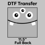 DTF Transfer 11.5" Thumbnail