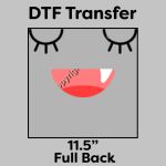 DTF Transfer 11.5" Thumbnail