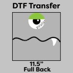 DTF Transfer 11.5" Thumbnail