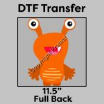 DTF Transfer 11.5" Thumbnail