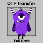 DTF Transfer 11.5" Thumbnail