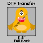 DTF Transfer 11.5" Thumbnail