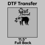 DTF Transfer 11.5" Thumbnail