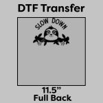 DTF Transfer 11.5" Thumbnail