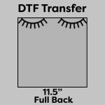 DTF Transfer 11.5" Thumbnail