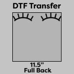 DTF Transfer 11.5" Thumbnail