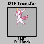 DTF Transfer 11.5" Thumbnail