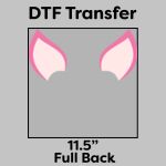 DTF Transfer 11.5" Thumbnail