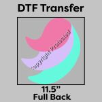 DTF Transfer 11.5" Thumbnail