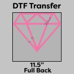 DTF Transfer 11.5" Thumbnail