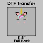 DTF Transfer 11.5" Thumbnail