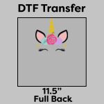 DTF Transfer 11.5" Thumbnail