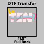 DTF Transfer 11.5" Thumbnail