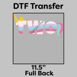 DTF Transfer 11.5" Thumbnail