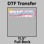 DTF Transfer 11.5" Thumbnail