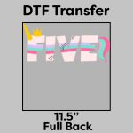 DTF Transfer 11.5" Thumbnail