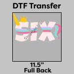 DTF Transfer 11.5" Thumbnail