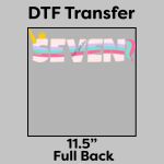 DTF Transfer 11.5" Thumbnail