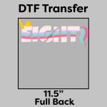 DTF Transfer 11.5" Thumbnail