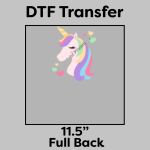 DTF Transfer 11.5" Thumbnail