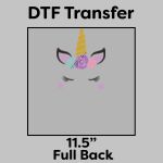 DTF Transfer 11.5" Thumbnail